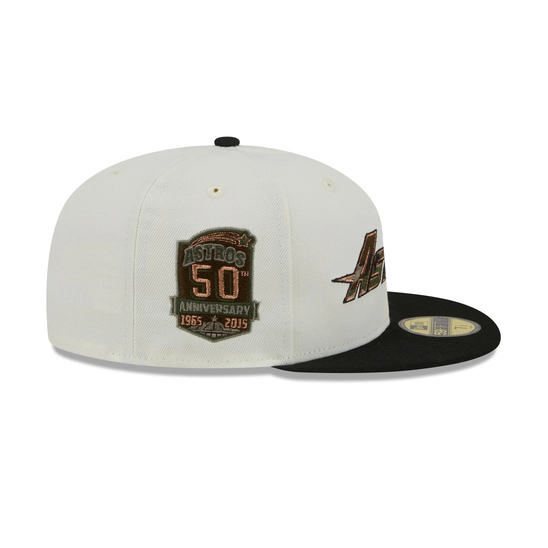Houston Astros Camo Fill 59FIFTY Fitted Hat sold by New Era product image thumbnail 4