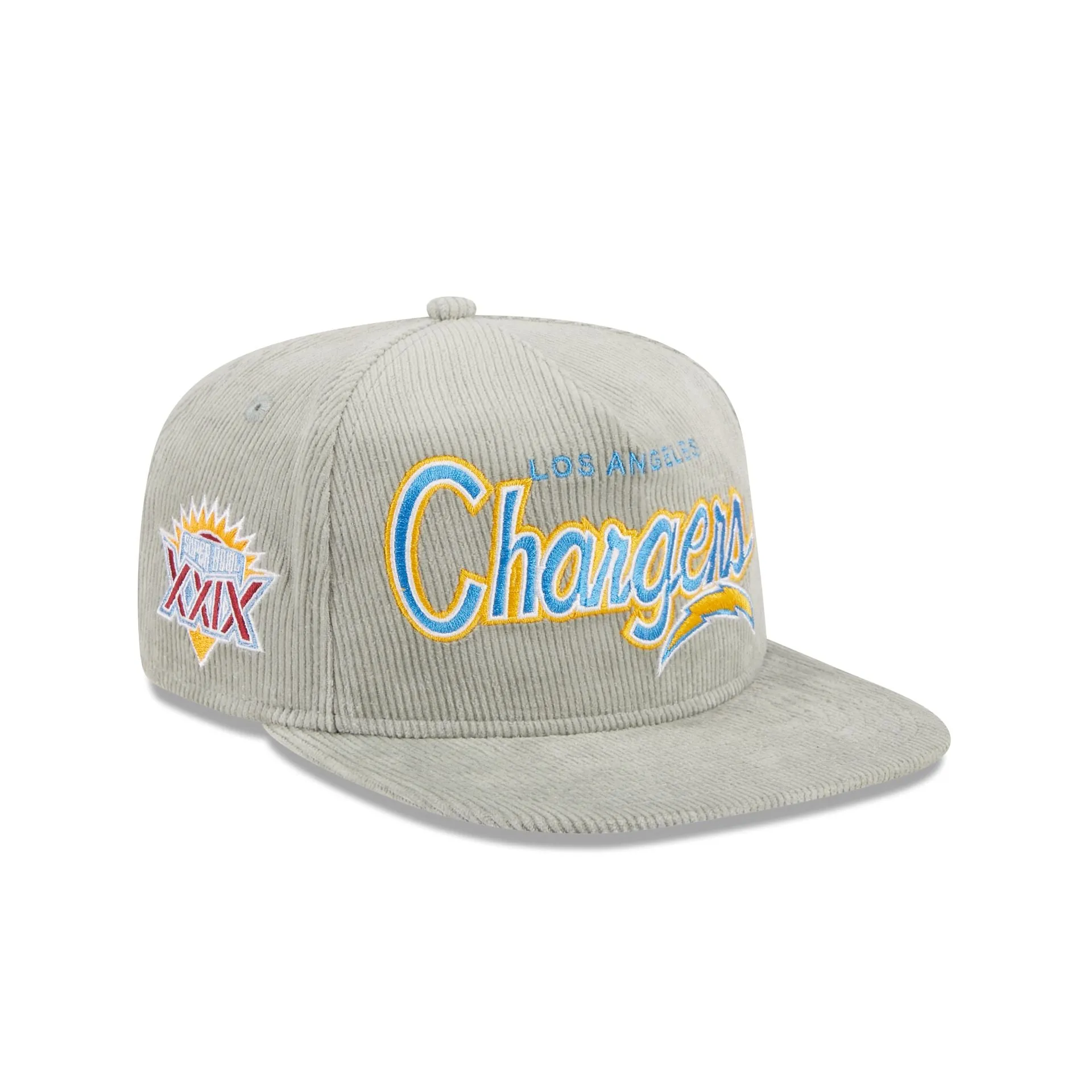 Los Angeles Chargers Throwback Golfer Hat sold by New Era
