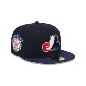 Montreal Expos Americana 59FIFTY Fitted Hat sold by New Era