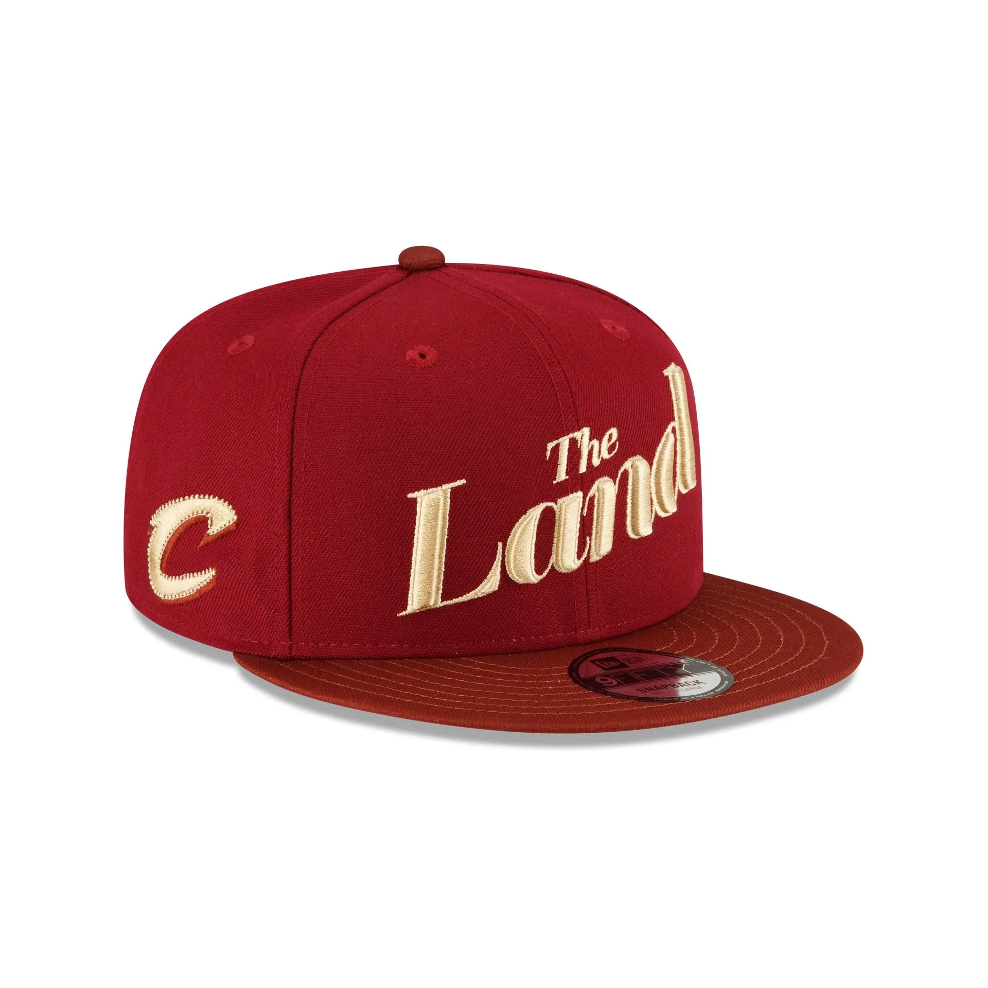 Cleveland Cavaliers 2023 City Edition 9FIFTY Snapback Hat sold by New Era