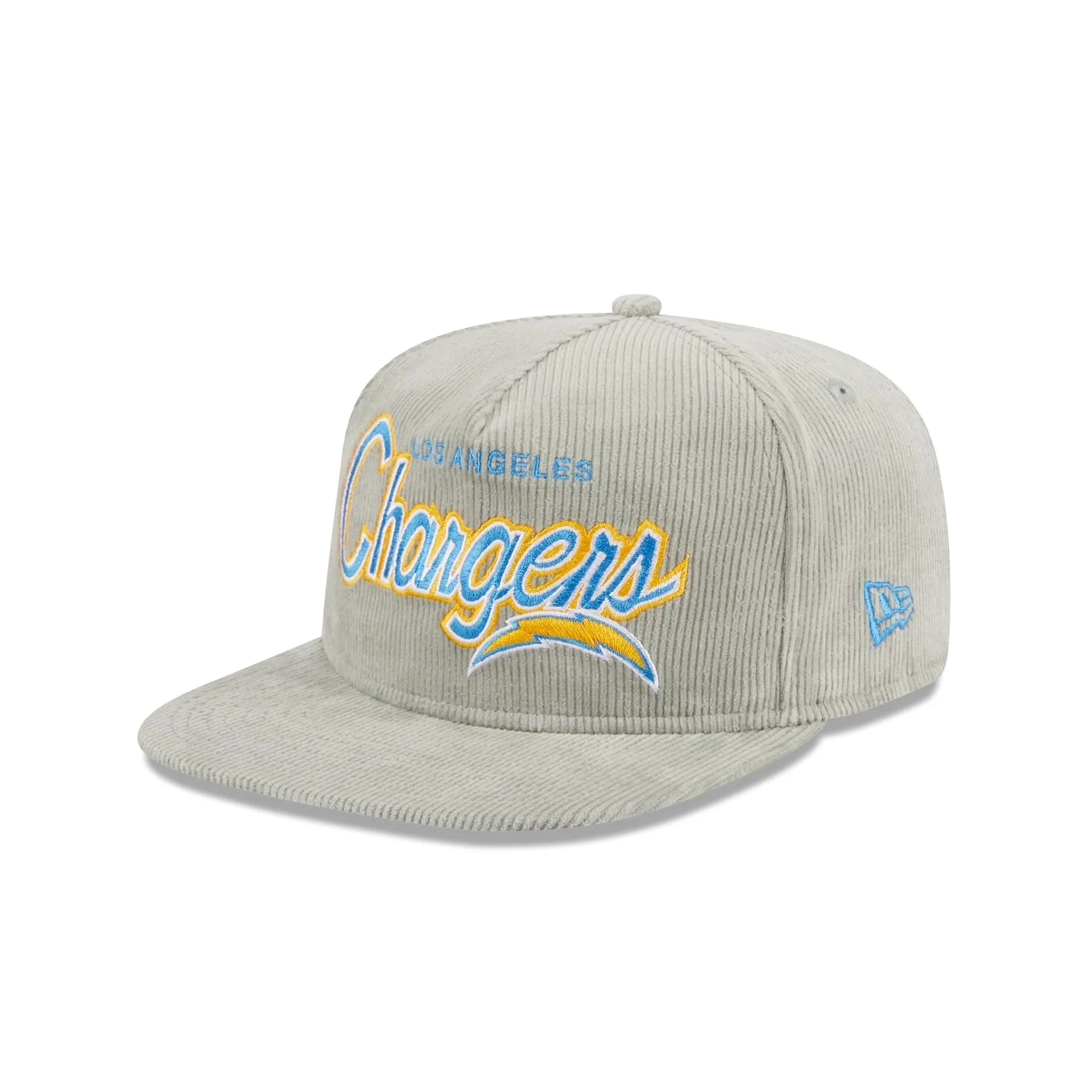 Los Angeles Chargers Throwback Golfer Hat sold by New Era product image thumbnail 3