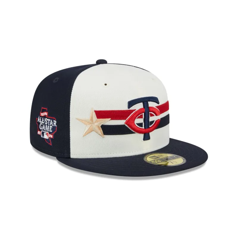 Minnesota Twins 2024 All-Star Game Workout 59FIFTY Fitted Hat sold by New Era