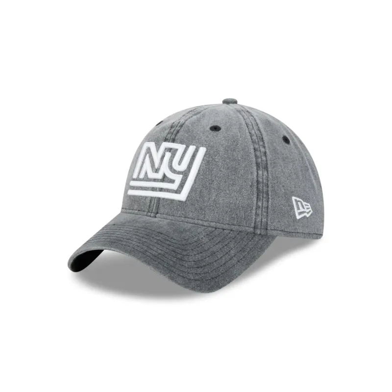 New York Giants Rugged 9TWENTY Adjustable Hat sold by New Era