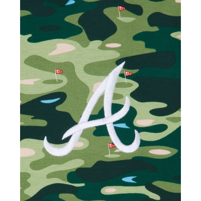 Atlanta Braves Fairway Polo sold by New Era product image thumbnail 3