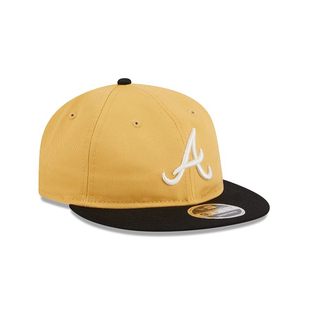 Atlanta Braves Sepia Retro Crown 9FIFTY Snapback Hat sold by New Era product image thumbnail 3