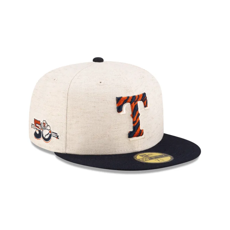 Just Caps Animal Fill Texas Rangers 59FIFTY Fitted Hat sold by New Era