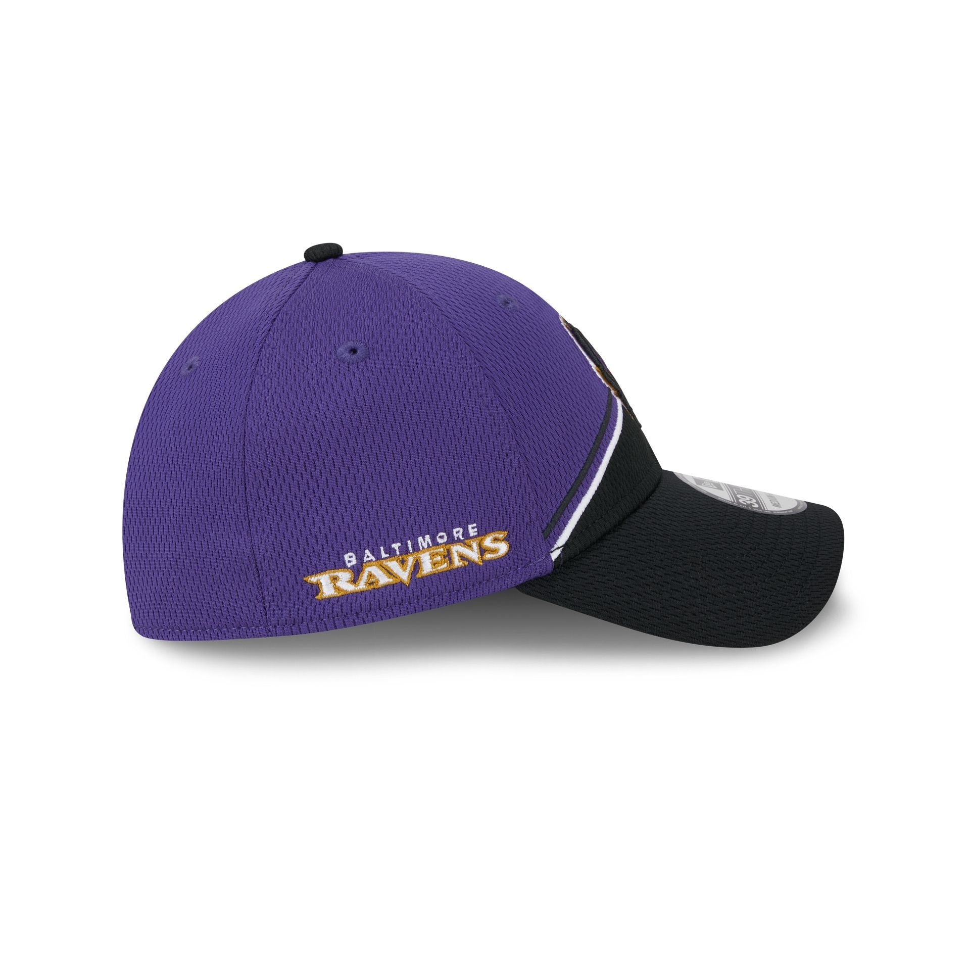 Baltimore Ravens 2023 Sideline 39THIRTY Stretch Fit Hat sold by New Era product image thumbnail 4