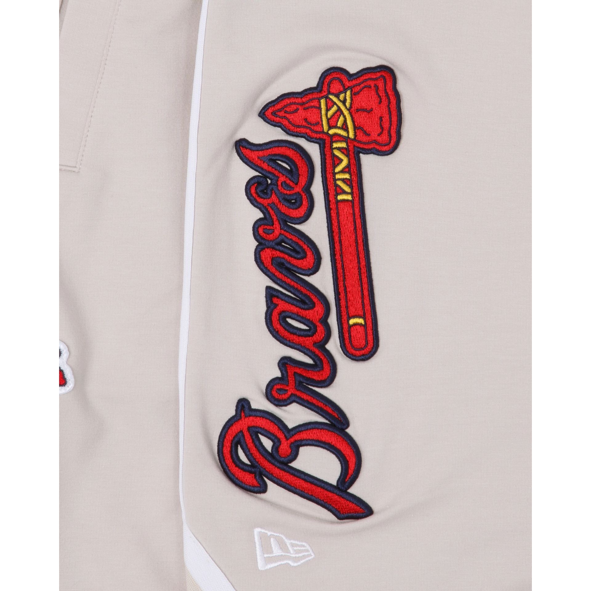 Atlanta Braves Logo Select Chrome Shorts sold by New Era product image thumbnail 4
