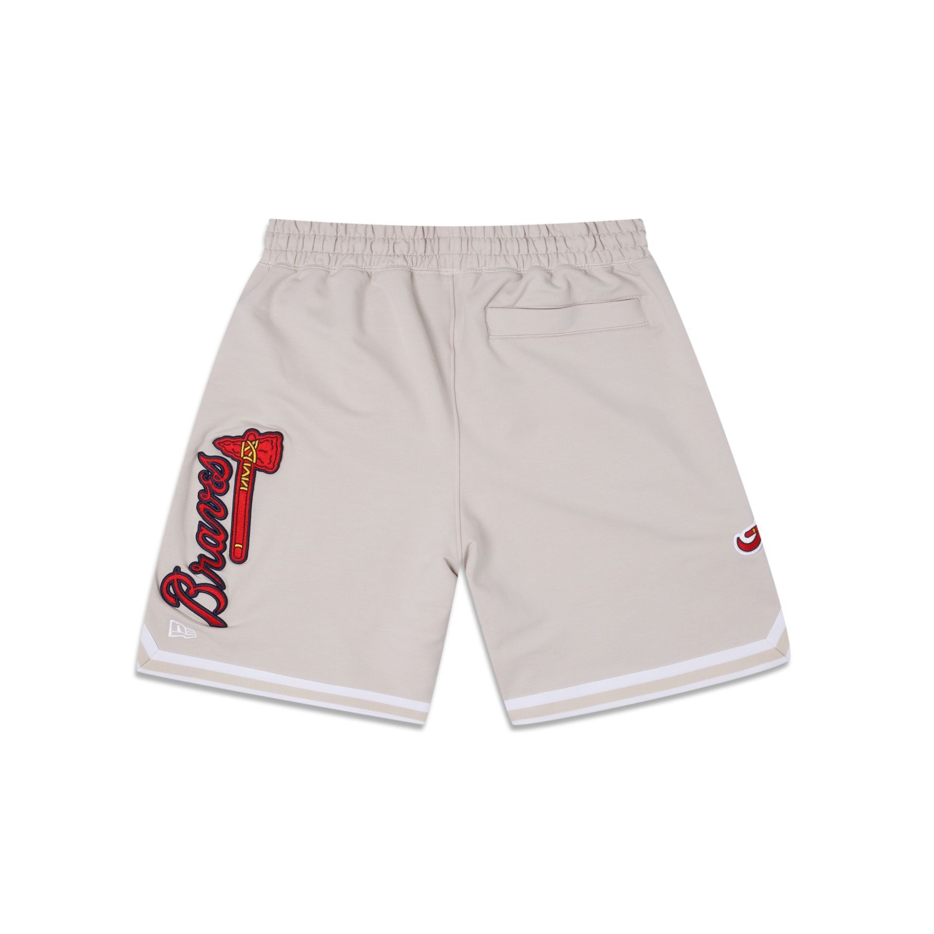 Atlanta Braves Logo Select Chrome Shorts sold by New Era product image thumbnail 2
