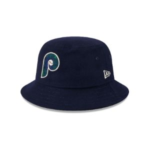 Philadelphia Phillies Plaid Bucket Hat sold by New Era