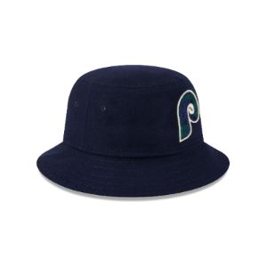 Philadelphia Phillies Plaid Bucket Hat sold by New Era