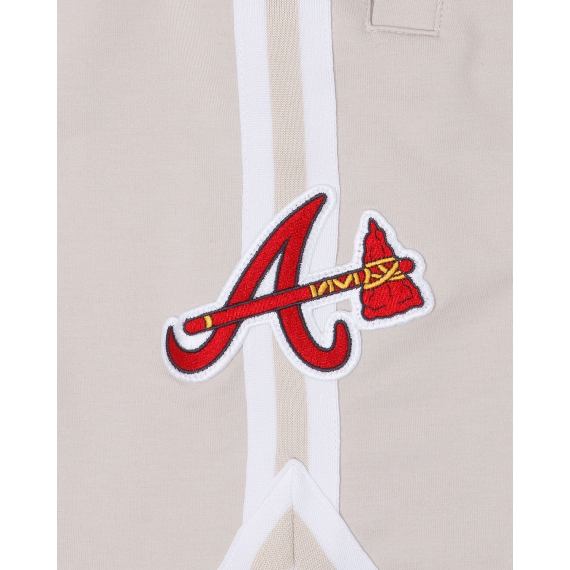 Atlanta Braves Logo Select Chrome Shorts sold by New Era product image thumbnail 3
