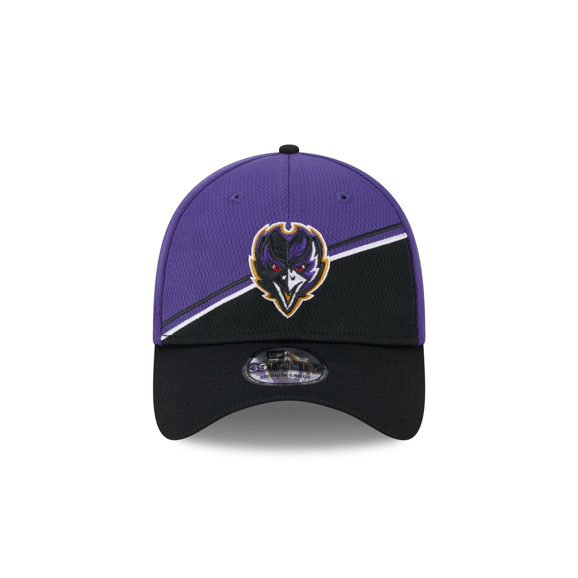 Baltimore Ravens 2023 Sideline 39THIRTY Stretch Fit Hat sold by New Era product image thumbnail 2