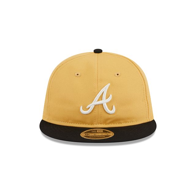 Atlanta Braves Sepia Retro Crown 9FIFTY Snapback Hat sold by New Era product image thumbnail 2