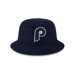 Philadelphia Phillies Plaid Bucket Hat sold by New Era