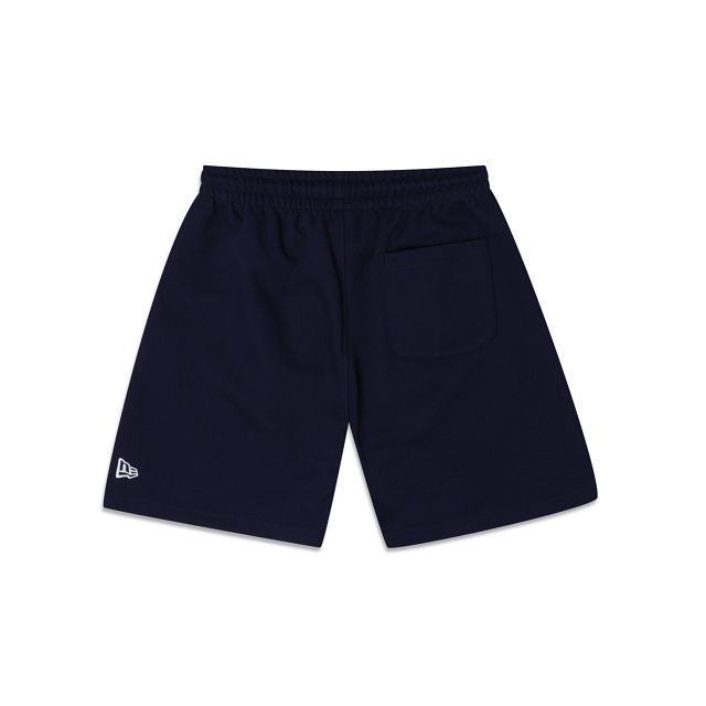 New Era Cap Essential Navy Fleece Shorts sold by New Era product image thumbnail 2