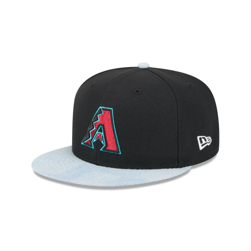 Arizona Diamondbacks Patch Denim 59FIFTY Fitted Hat sold by New Era