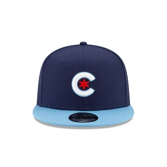Chicago Cubs City Connect 9FIFTY Snapback Hat sold by New Era product image thumbnail 2