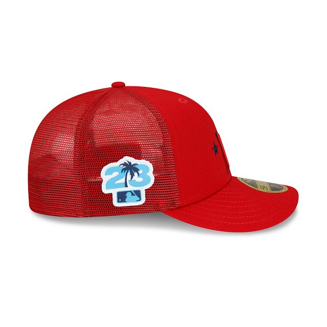 Washington Nationals 2023 Spring Training Low Profile 59FIFTY Fitted Hat sold by New Era product image thumbnail 5