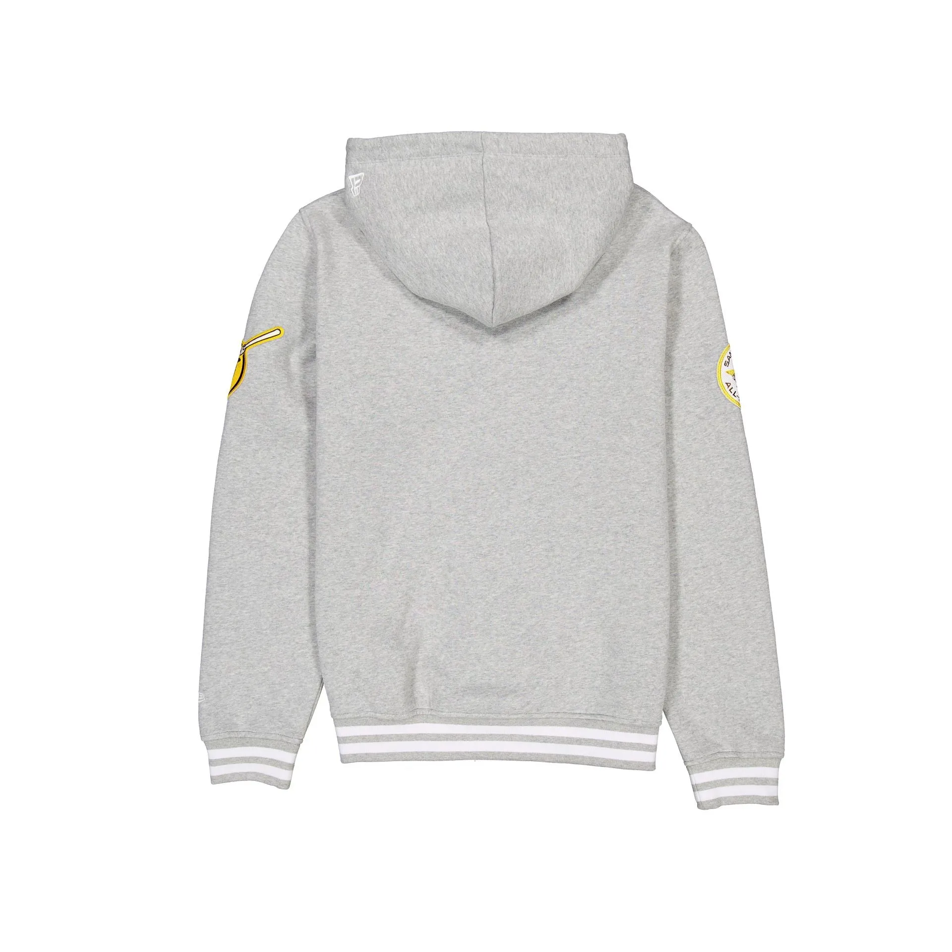 San Diego Padres Gray Logo Select Full-Zip Hoodie sold by New Era product image thumbnail 3