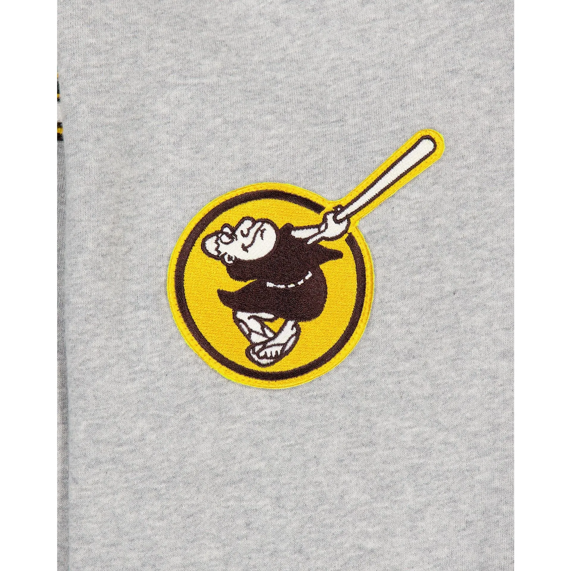 San Diego Padres Gray Logo Select Full-Zip Hoodie sold by New Era product image thumbnail 5