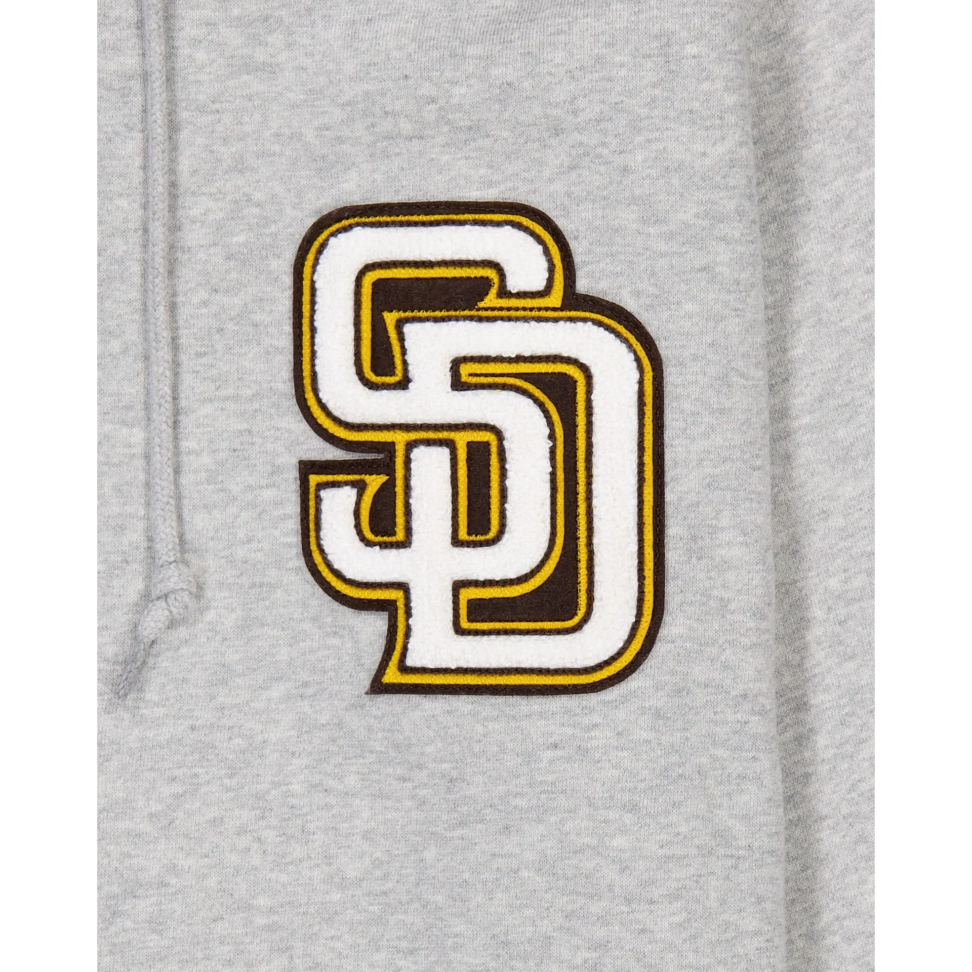 San Diego Padres Gray Logo Select Full-Zip Hoodie sold by New Era product image thumbnail 4