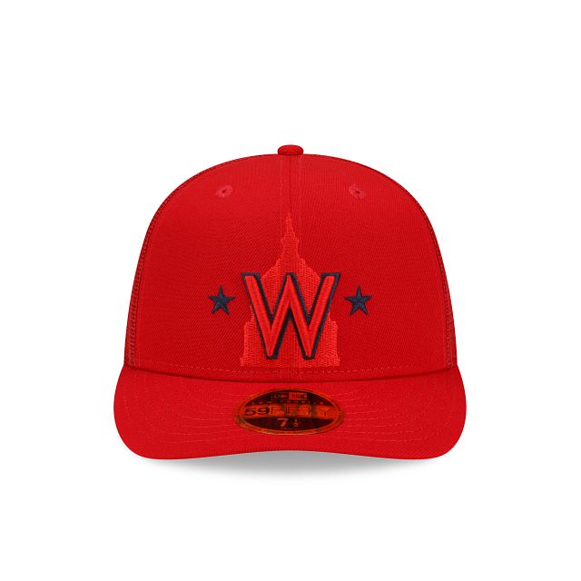 Washington Nationals 2023 Spring Training Low Profile 59FIFTY Fitted Hat sold by New Era product image thumbnail 3