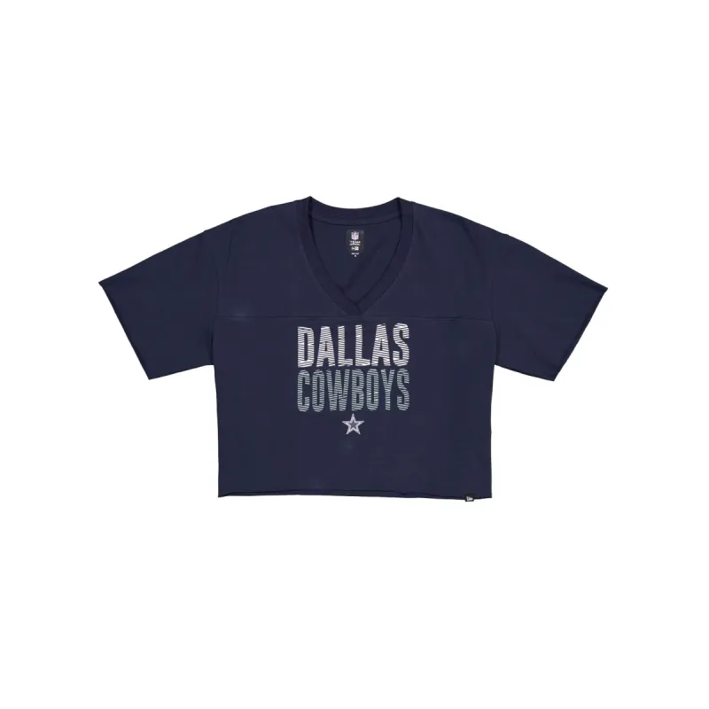 Dallas Cowboys Active Women's V-Neck T-Shirt sold by New Era