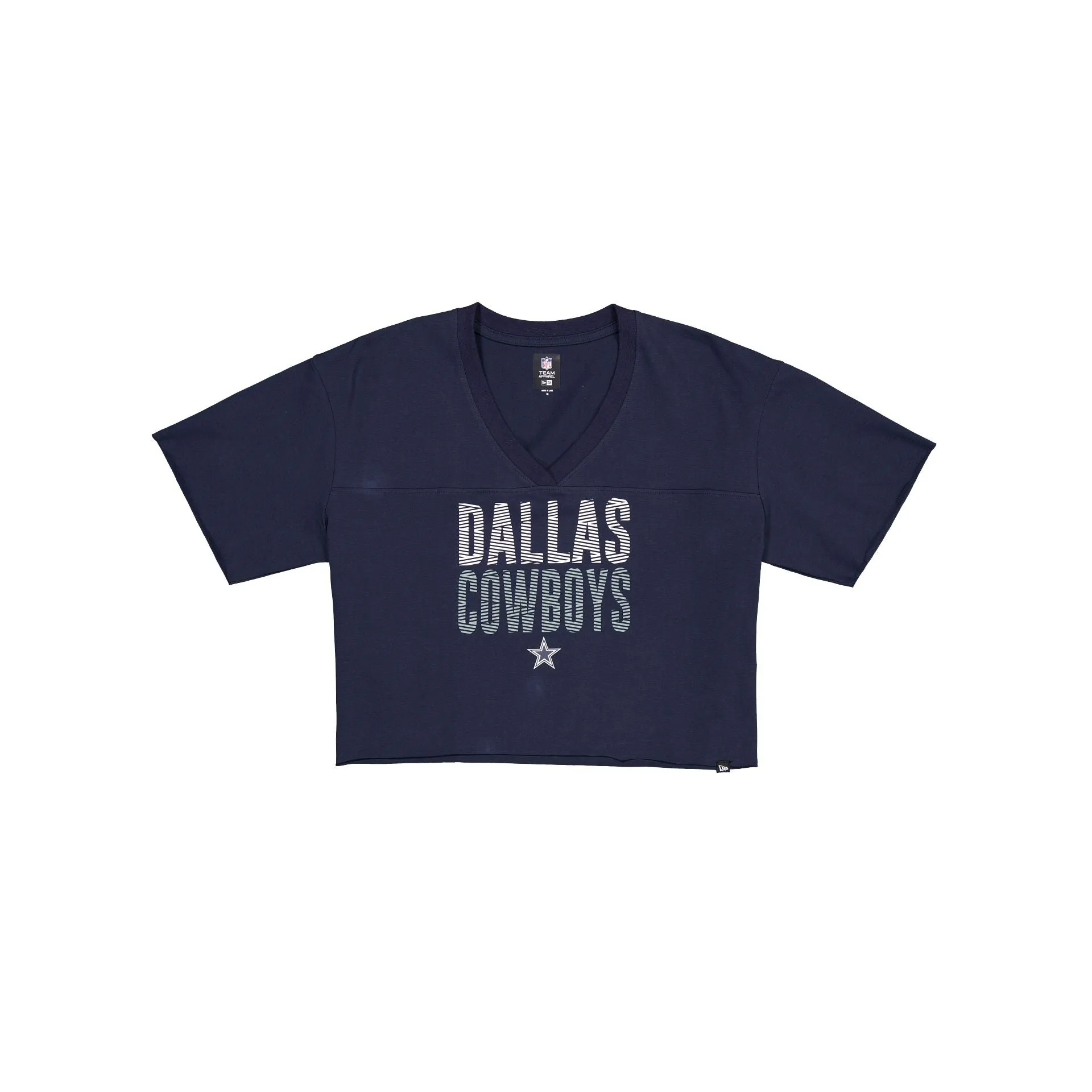 Dallas Cowboys Active Women's V-Neck T-Shirt sold by New Era
