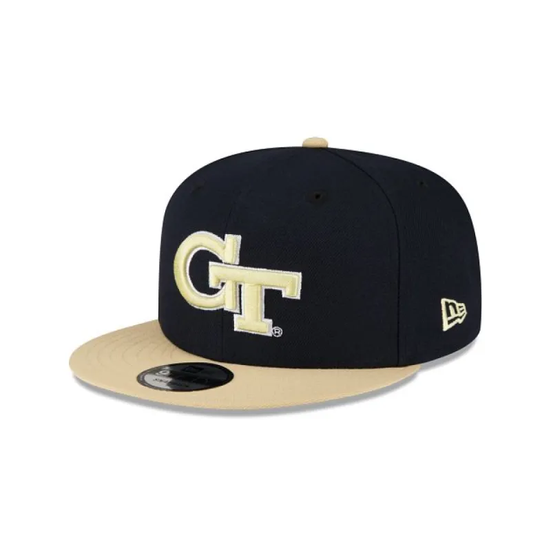 Georgia Tech Yellow Jackets 9FIFTY Snapback Hat made by New Era