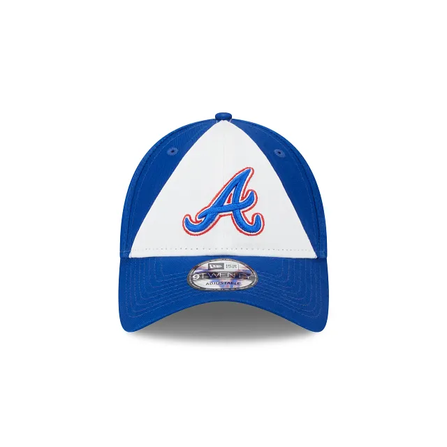 Atlanta Braves City Connect 9TWENTY Adjustable Hat sold by New Era product image thumbnail 2