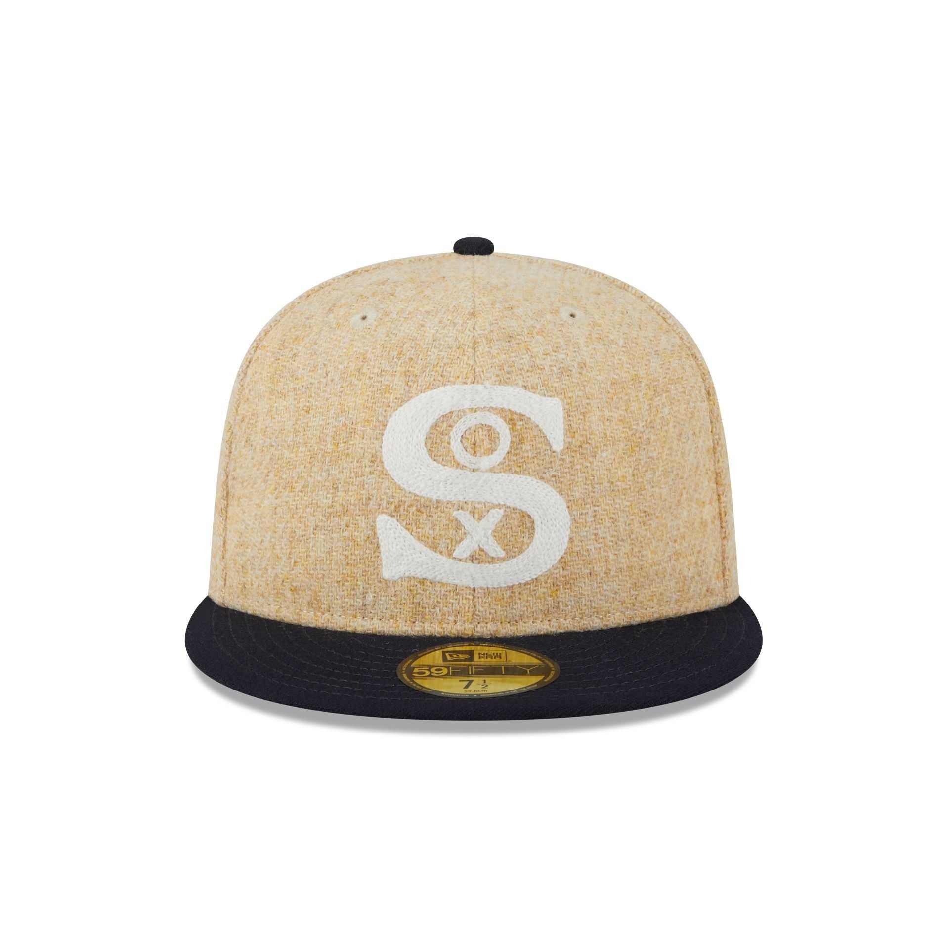 Chicago White Sox Harris Tweed 59FIFTY Fitted Hat sold by New Era product image thumbnail 2
