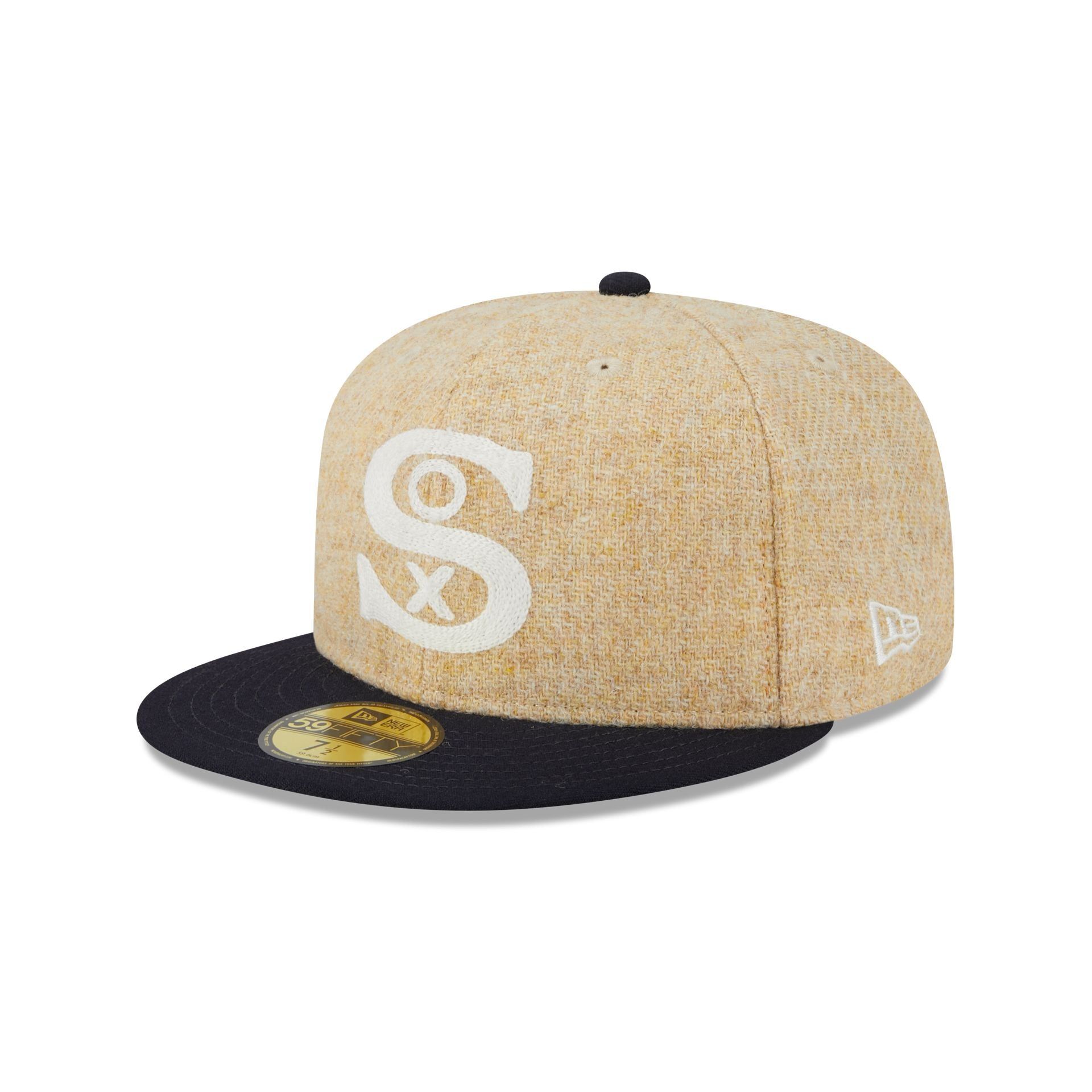 Chicago White Sox Harris Tweed 59FIFTY Fitted Hat sold by New Era product image thumbnail 3