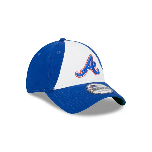 Atlanta Braves City Connect 9TWENTY Adjustable Hat sold by New Era product image thumbnail 3