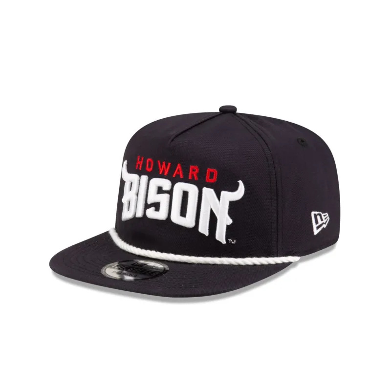 Howard Bison Golfer Hat made by New Era