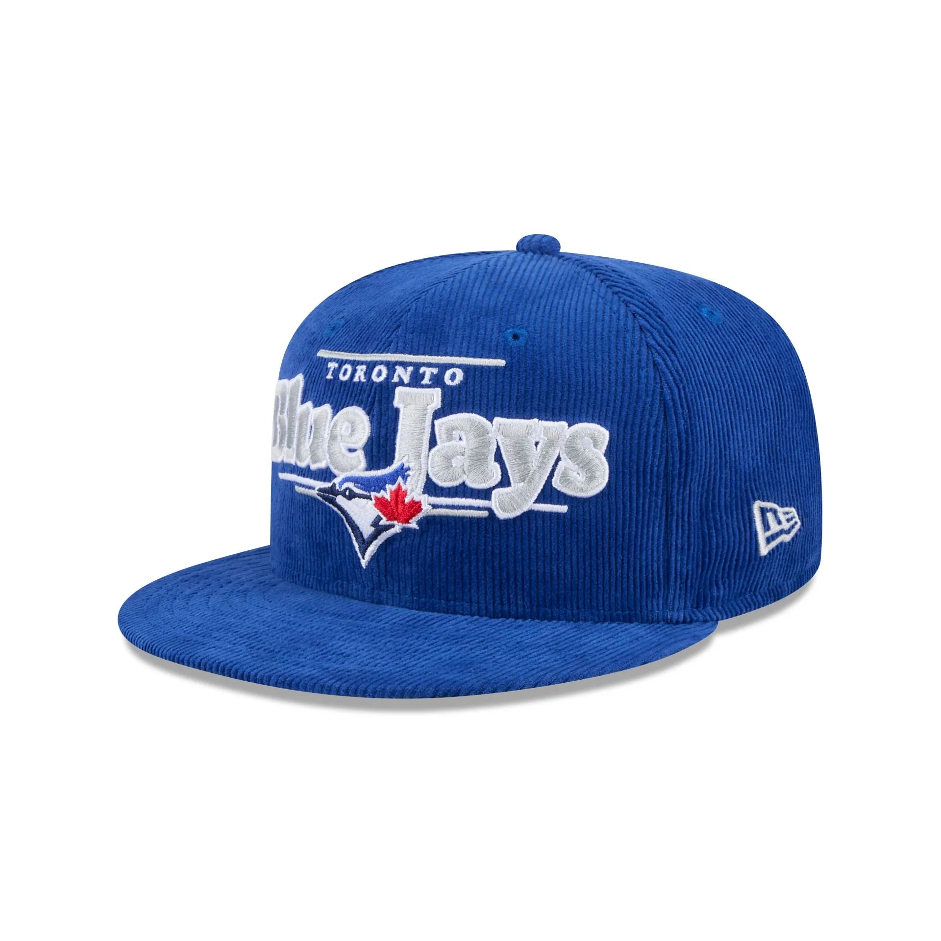 Toronto Blue Jays Throwback Display 9FIFTY Snapback Hat sold by New Era