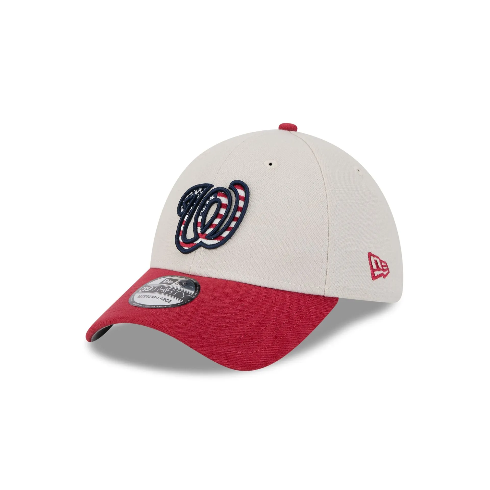 Washington Nationals Independence Day 2024 39THIRTY Stretch Fit Hat sold by New Era product image thumbnail 3