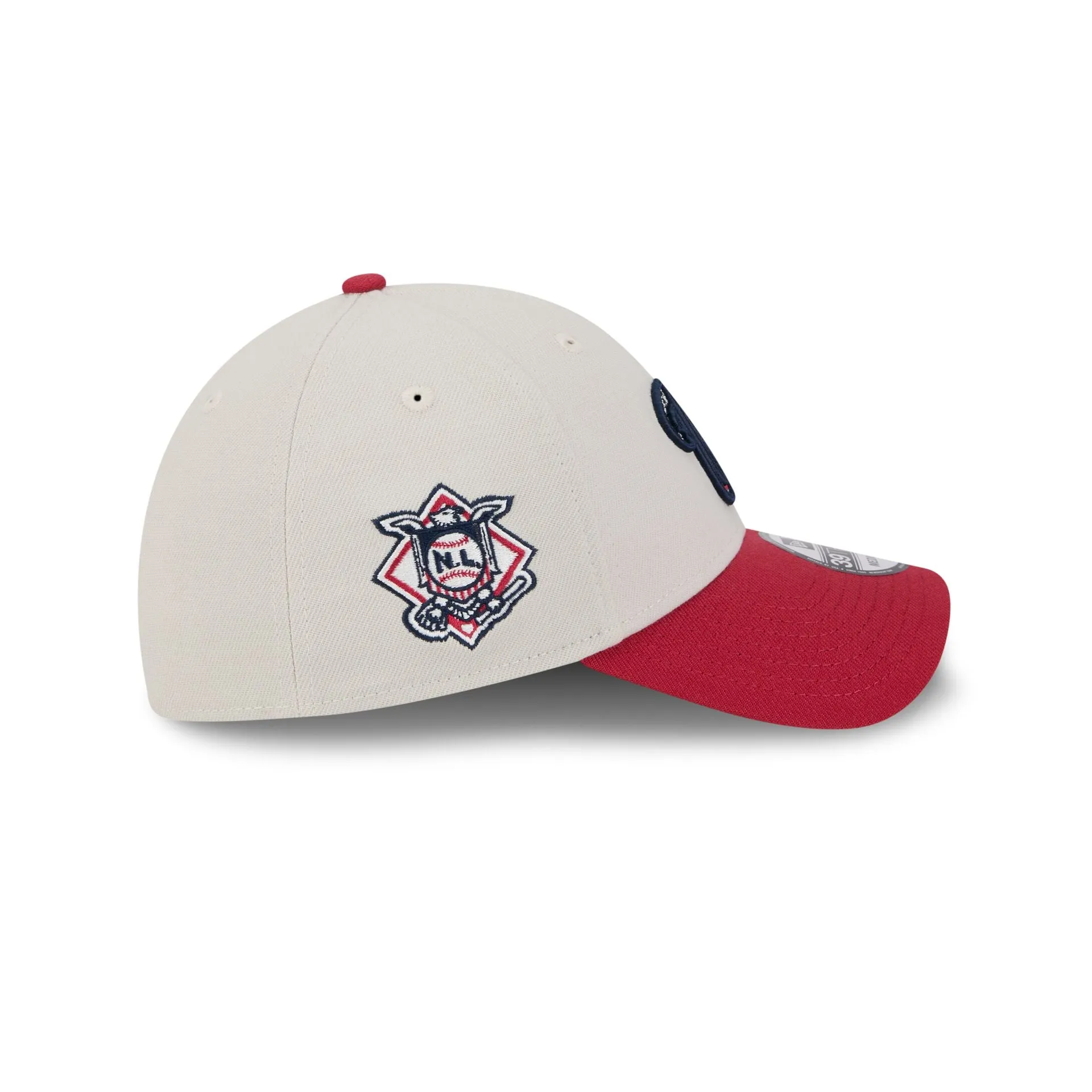 Washington Nationals Independence Day 2024 39THIRTY Stretch Fit Hat sold by New Era product image thumbnail 4