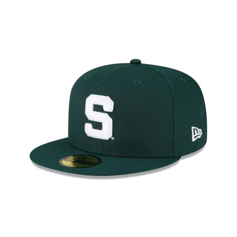 Michigan State Spartans 59FIFTY Fitted Hat sold by New Era