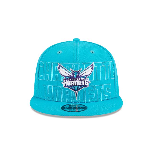Charlotte Hornets NBA Authentics On-Stage 2023 Draft 9FIFTY Snapback Hat sold by New Era product image thumbnail 2