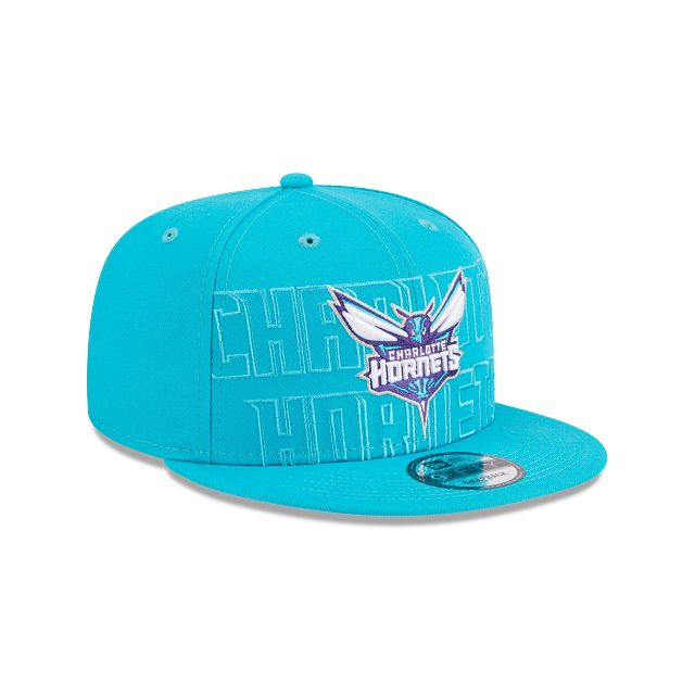 Charlotte Hornets NBA Authentics On-Stage 2023 Draft 9FIFTY Snapback Hat sold by New Era product image thumbnail 3