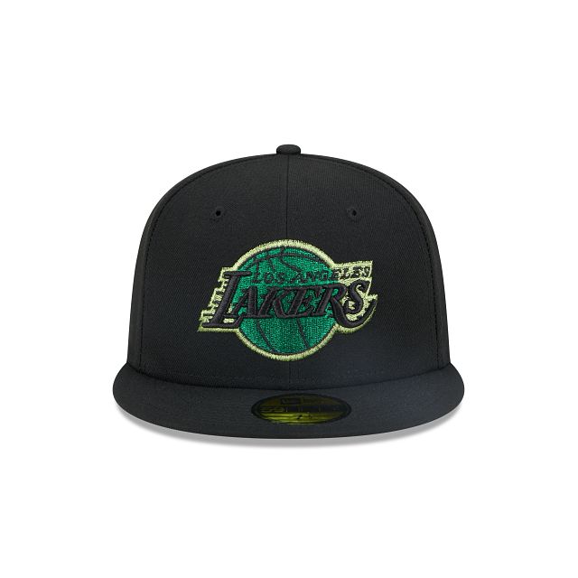 Los Angeles Lakers Metallic Pop 59FIFTY Fitted Hat sold by New Era product image thumbnail 2