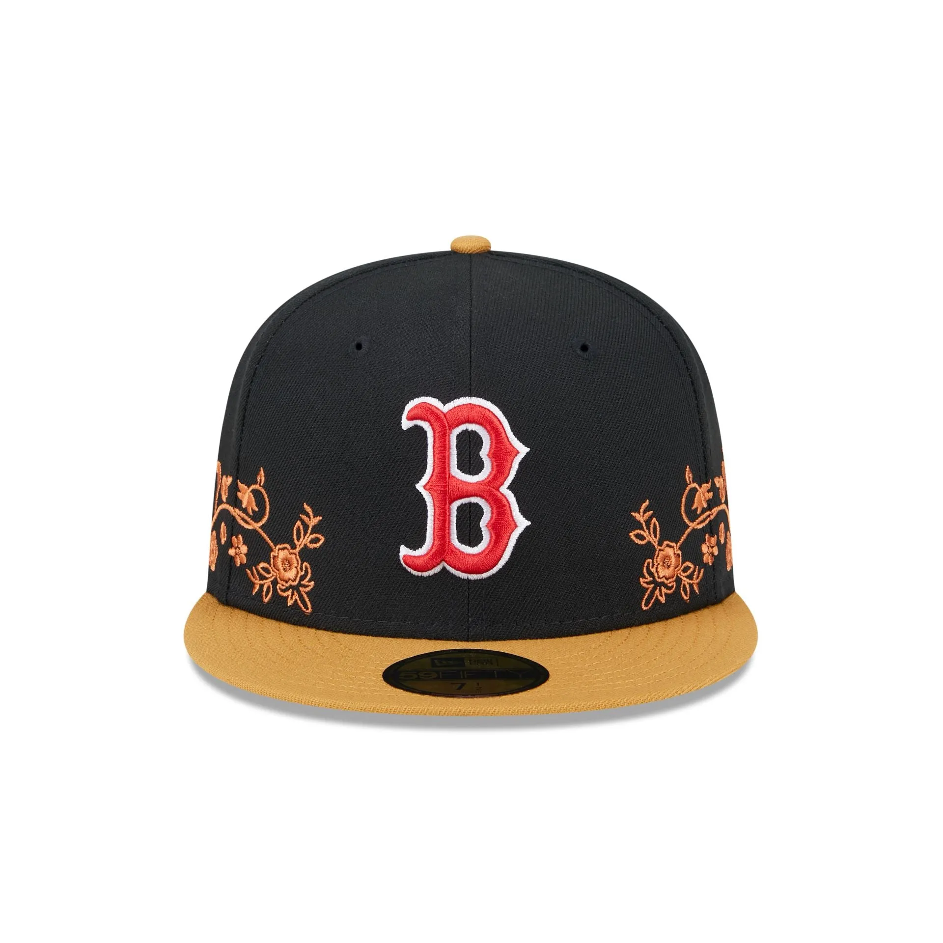 Boston Red Sox Floral Vine 59FIFTY Fitted Hat sold by New Era product image thumbnail 2