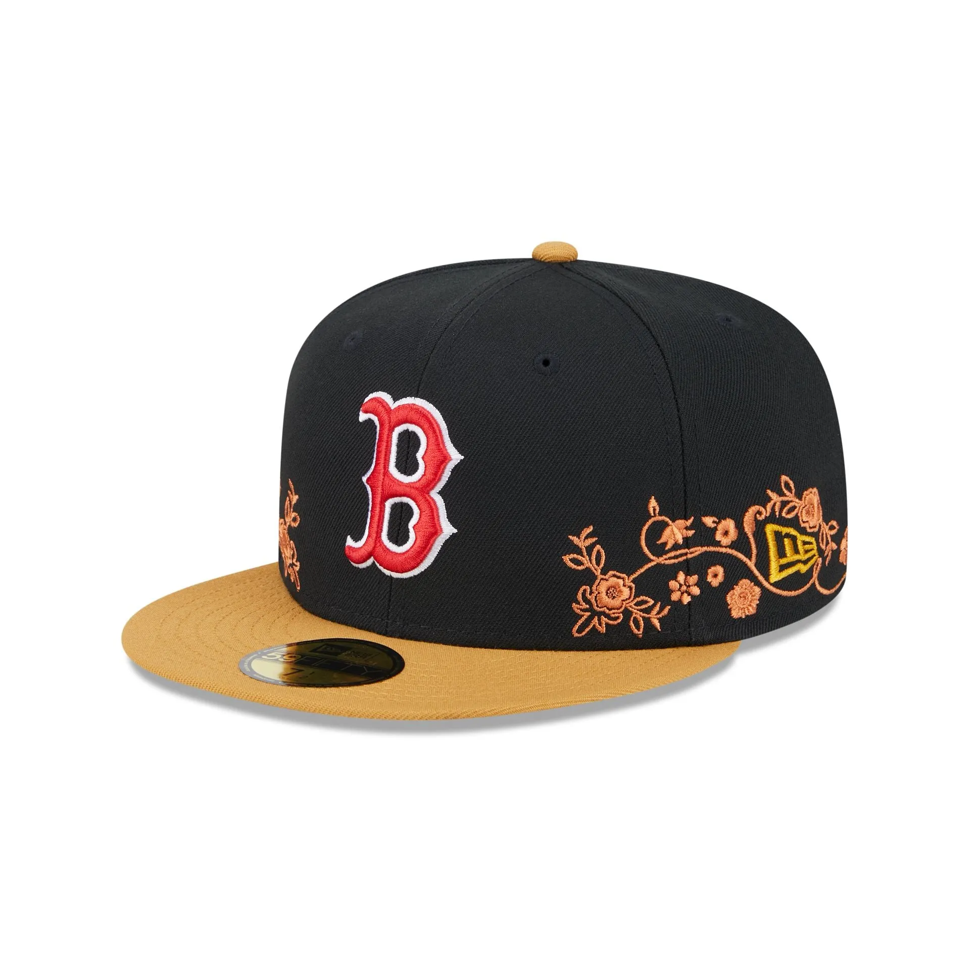 Boston Red Sox Floral Vine 59FIFTY Fitted Hat sold by New Era
