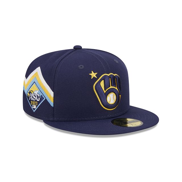 Milwaukee Brewers 2023 All-Star Game Workout 59FIFTY Fitted Hat sold by New Era