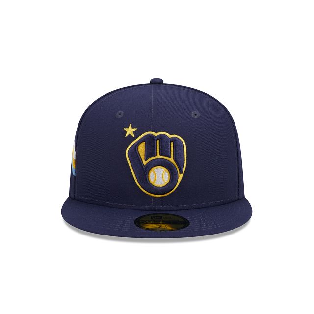 Milwaukee Brewers 2023 All-Star Game Workout 59FIFTY Fitted Hat sold by New Era product image thumbnail 2