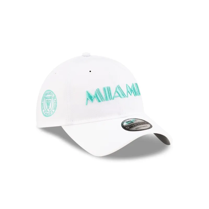 Inter Miami Jersey Hook 9TWENTY Adjustable Hat sold by New Era