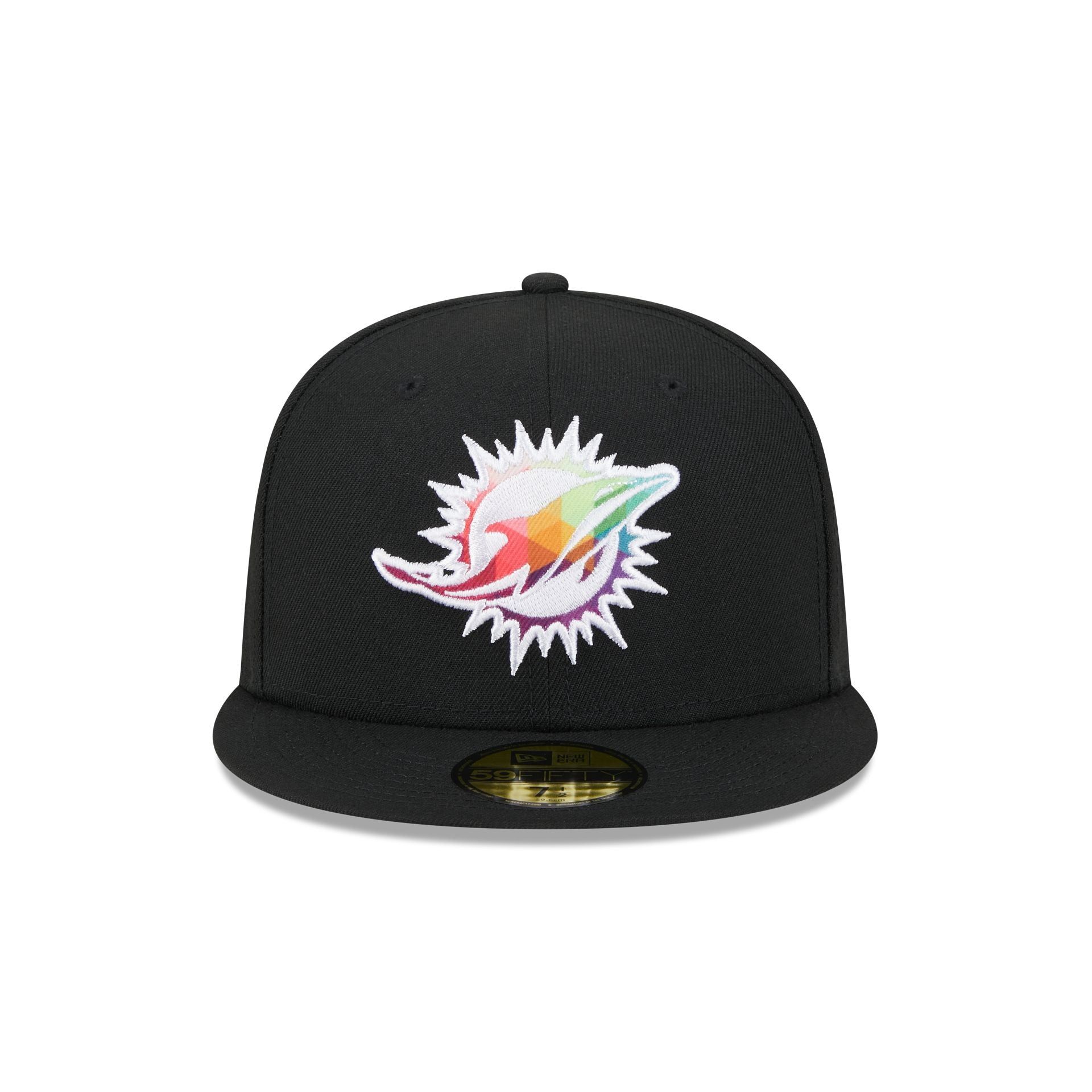 Miami Dolphins 2023 Crucial Catch 59FIFTY Fitted Hat sold by New Era product image thumbnail 2