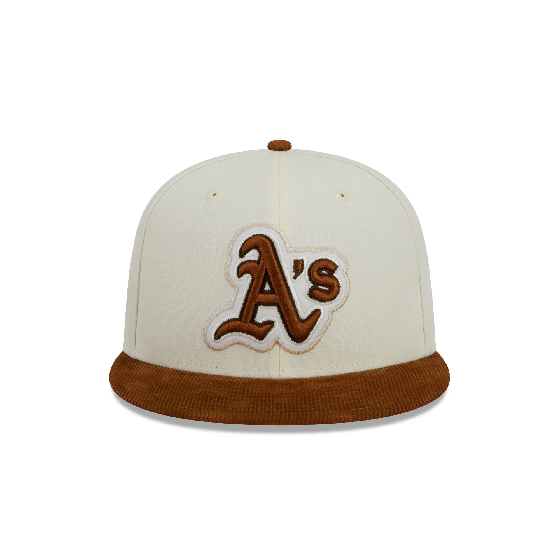 Oakland Athletics Cord 59FIFTY Fitted Hat sold by New Era product image thumbnail 2