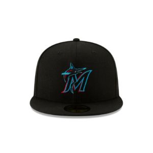 Miami Marlins Authentic Collection 59FIFTY Fitted Hat sold by New Era